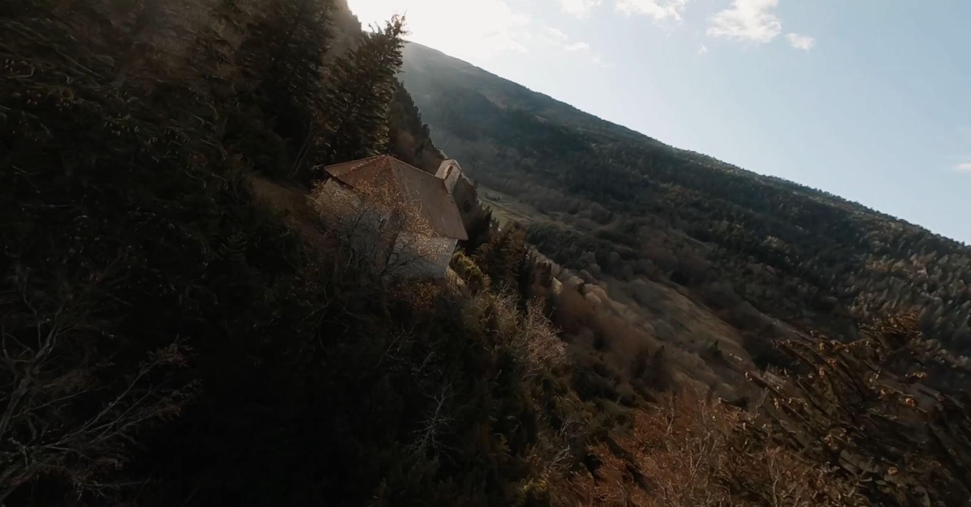 From mountain to sea FPV