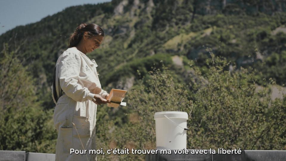 Inspiration Vercors : L'Abeille du Vercors