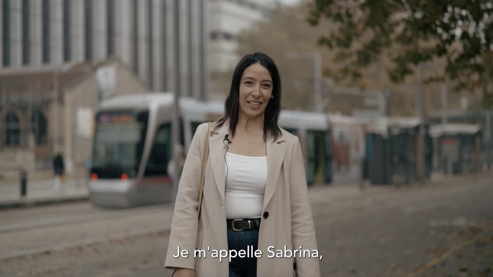 M Reso : Multi mobilité - Sabrina